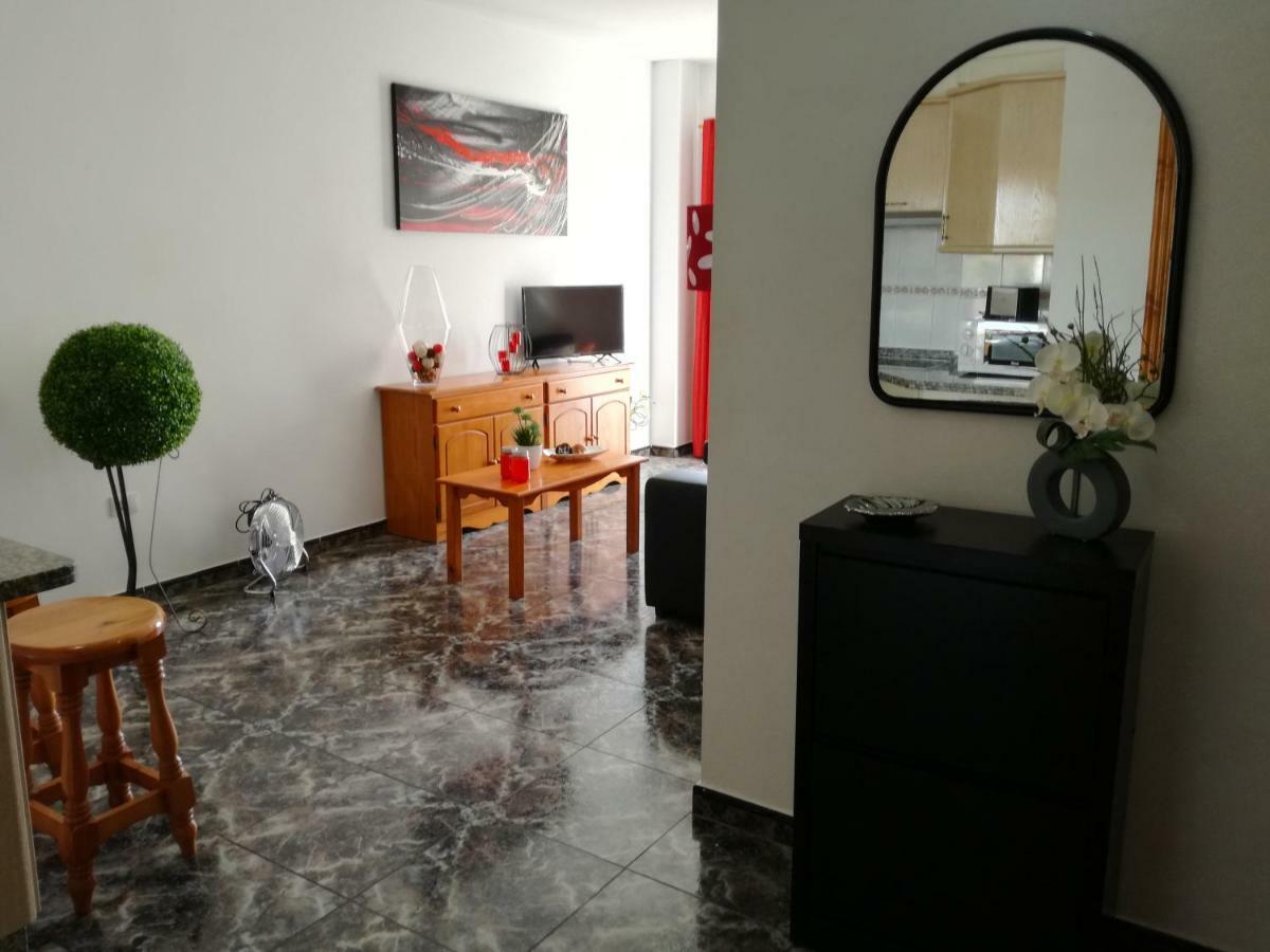 吉亚德索拉Piso Con Vistas Al Mar Y Al Teide公寓 外观 照片