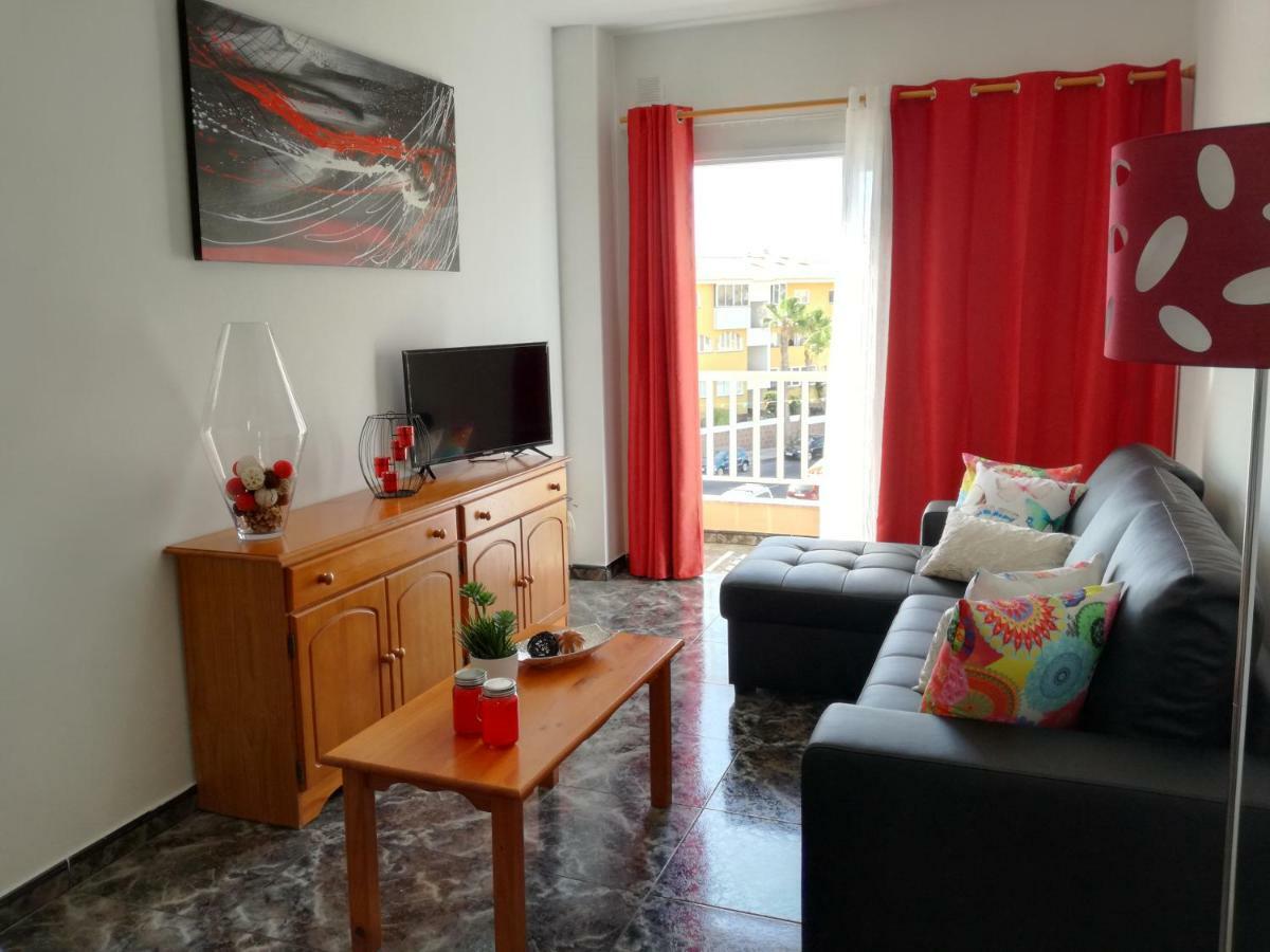 吉亚德索拉Piso Con Vistas Al Mar Y Al Teide公寓 外观 照片