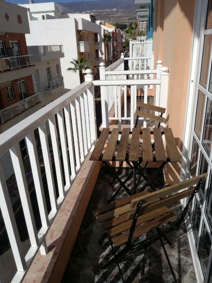 吉亚德索拉Piso Con Vistas Al Mar Y Al Teide公寓 外观 照片