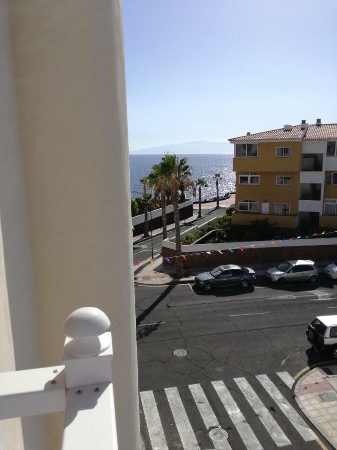 吉亚德索拉Piso Con Vistas Al Mar Y Al Teide公寓 外观 照片