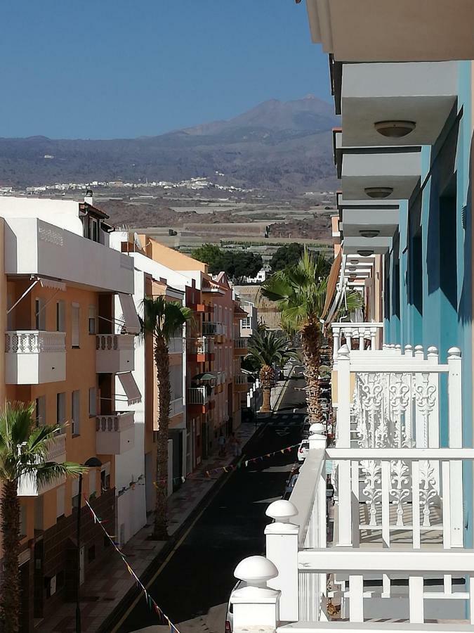 吉亚德索拉Piso Con Vistas Al Mar Y Al Teide公寓 外观 照片